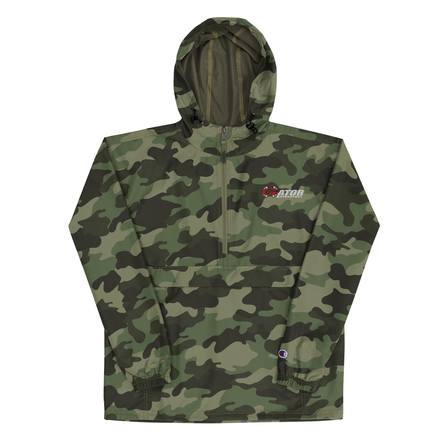 GATOR X CHAMPION EMBROIDERED WINDBREAKER